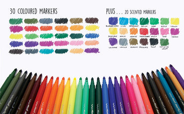 MM Mammoth Markers Set 50pc