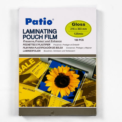 A4 thermal lamination