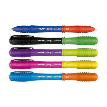 Ballpoint pen 5 colors Milan