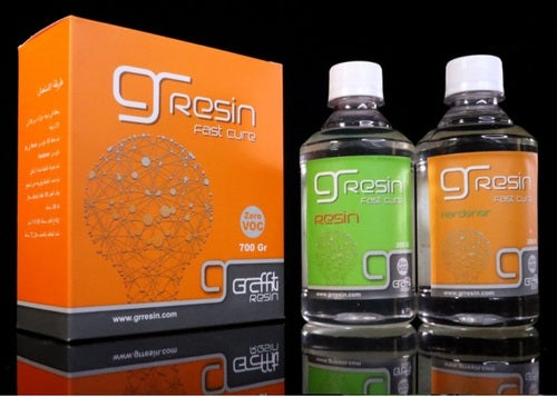 Graffiti resin quick drying 700g