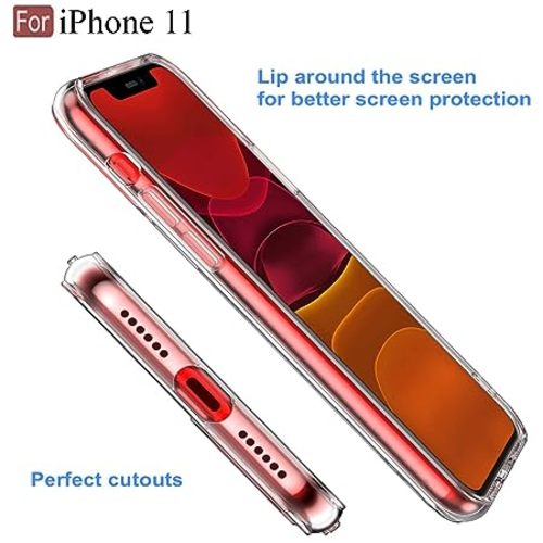 غطاء خلفي لهاتف آيفون 11