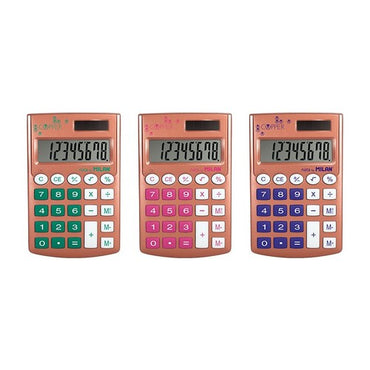 Calculator 8 digits AC