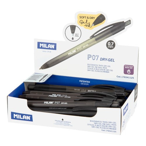 Ballpoint pen black Milan
