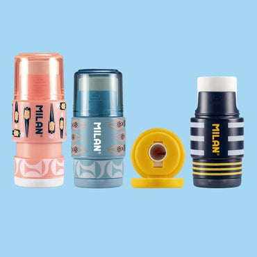 Erasers with Pencil Sharpener EXTENSION Swims