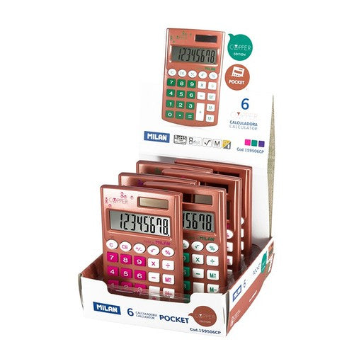 Calculator 8 digits AC
