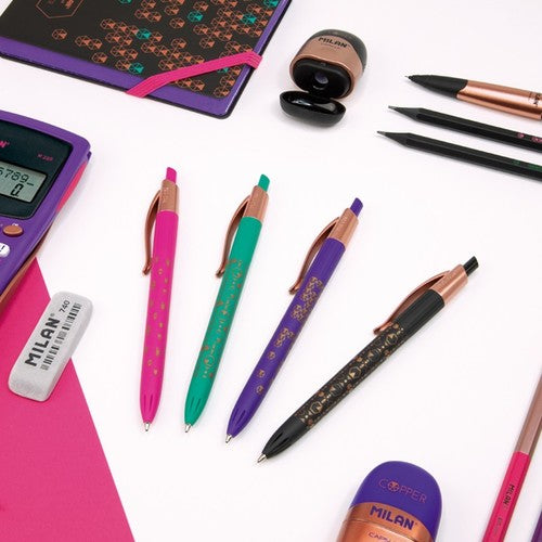 Ballpoint pen, 4 pieces, Milan