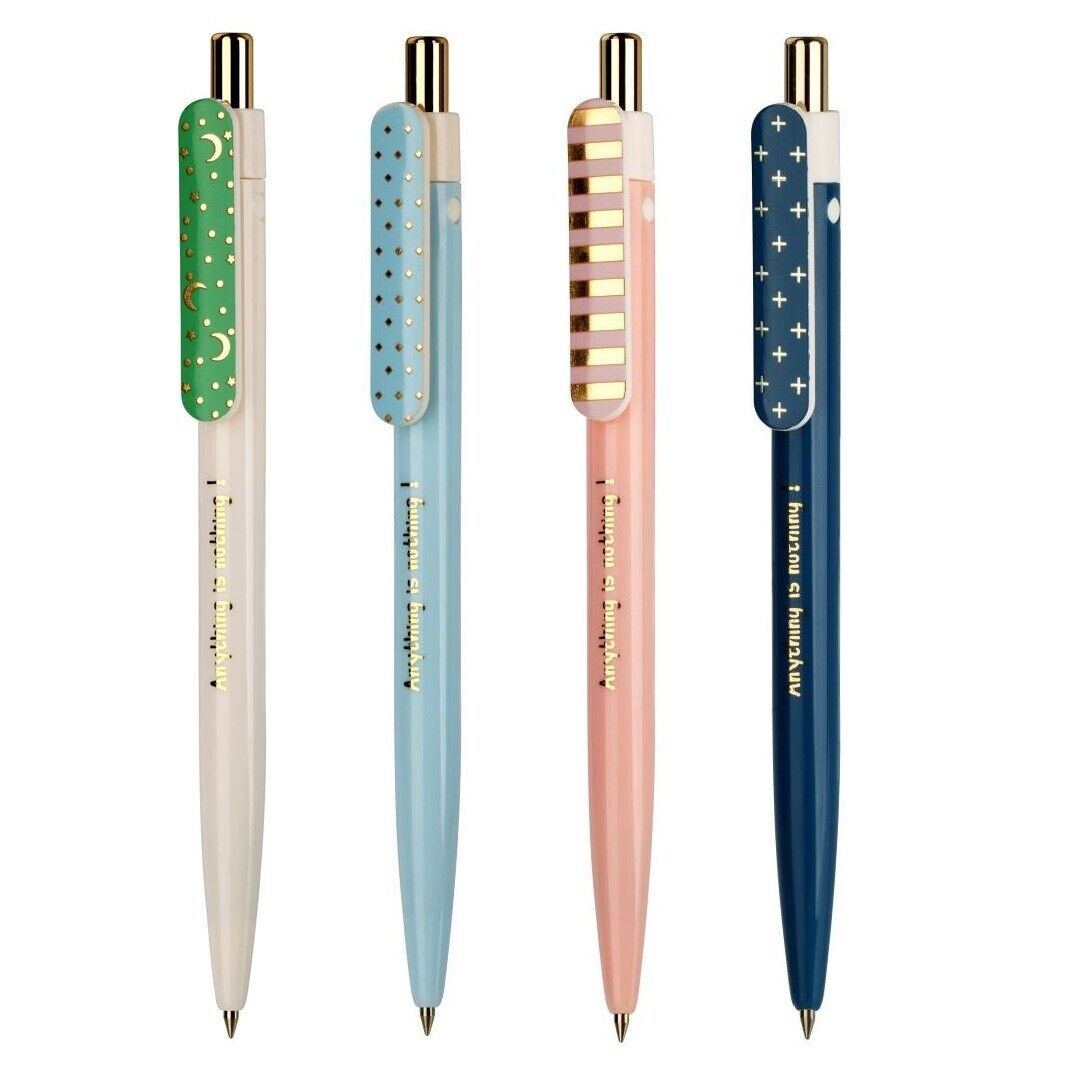 M&G Retractable Ball Pen Blue 0.5mm