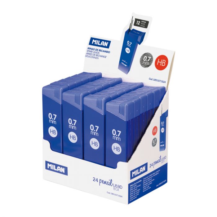 عبوة قلم رصاص 0.7 مل ميلان 18510715
