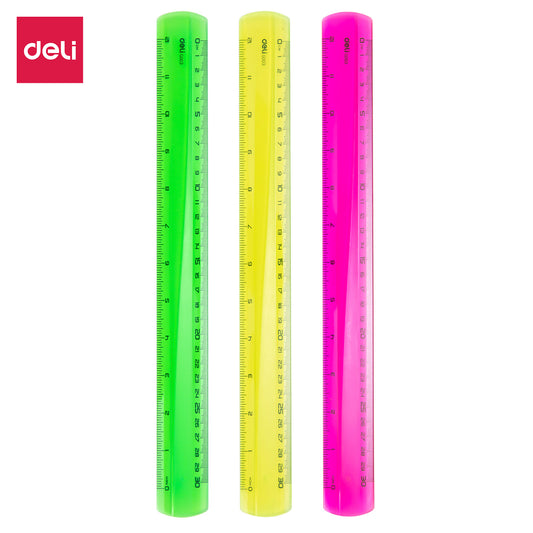Colored Ruler 30cm  - Deli