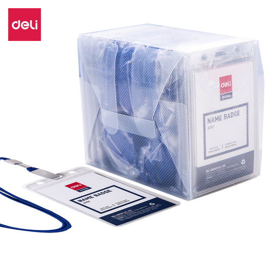 Name Badge & Lanyard 5757 - Deli