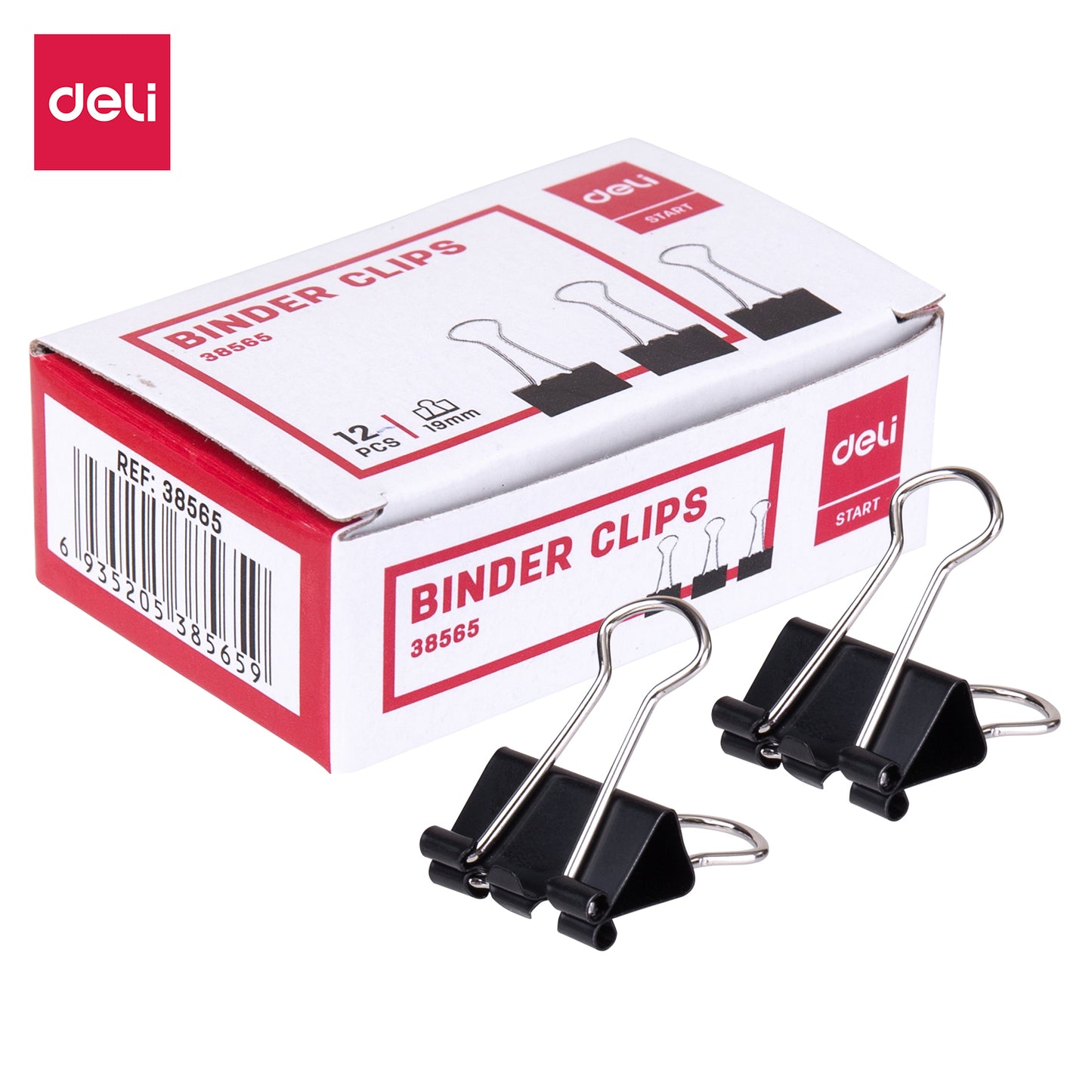 Effortless Binder Clip - Deli