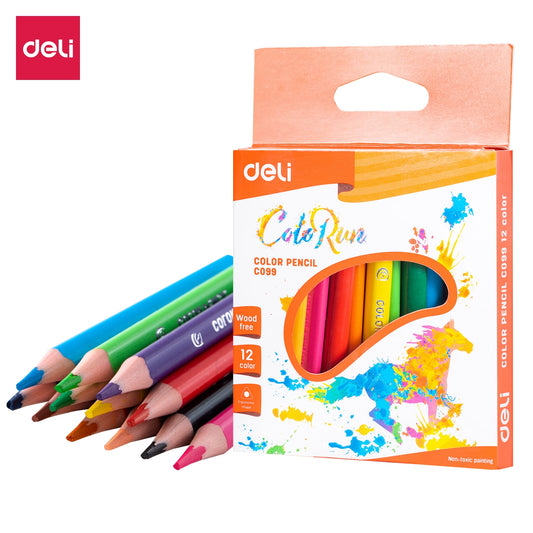 Colored Pencil - Deli 12 Colors