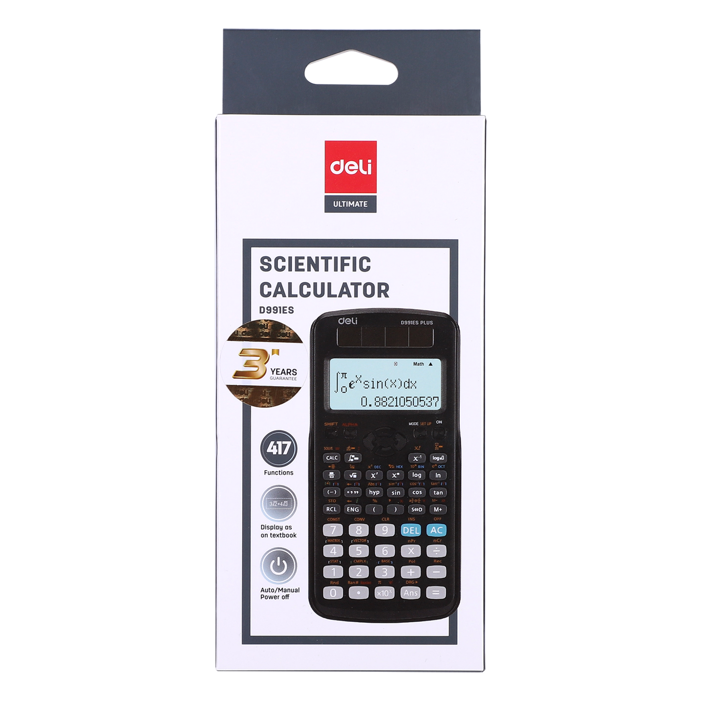 Scientific Calculator - Deli