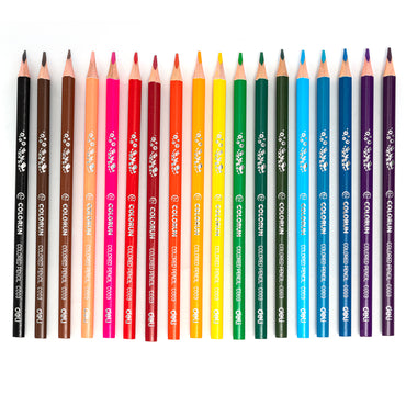 Colored Pencil 18Clr - Deli