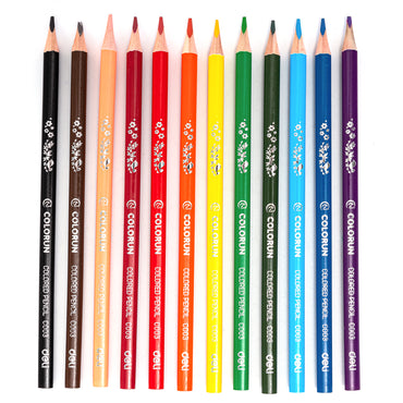 Colored Pencil - Deli 12Colors