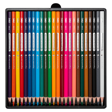 Colored Pencil - Deli 24 colors