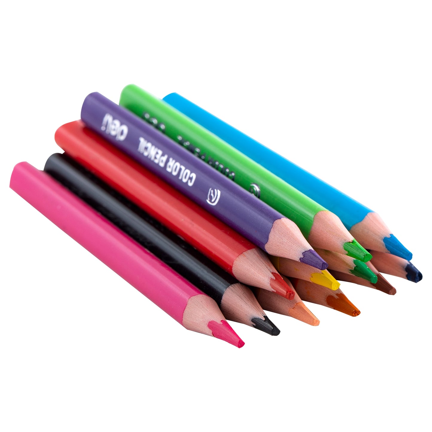 Colored Pencil - Deli 12 Colors