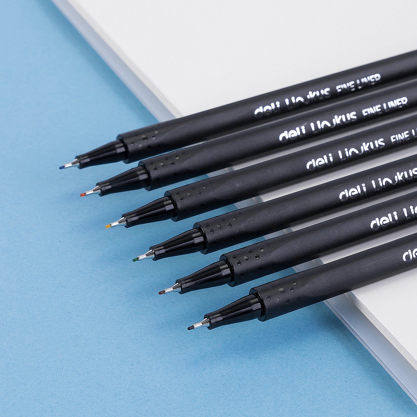 Fine Liner  - Deli 12 colors