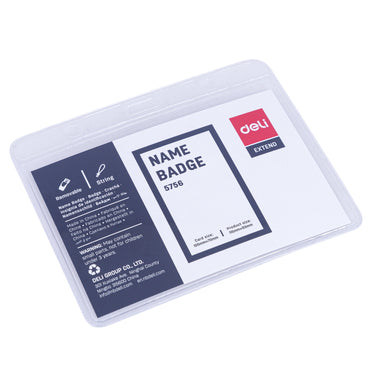 Name Badge & Lanyard - Deli