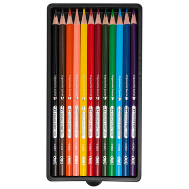 Colored Pencil - Deli 12Colors