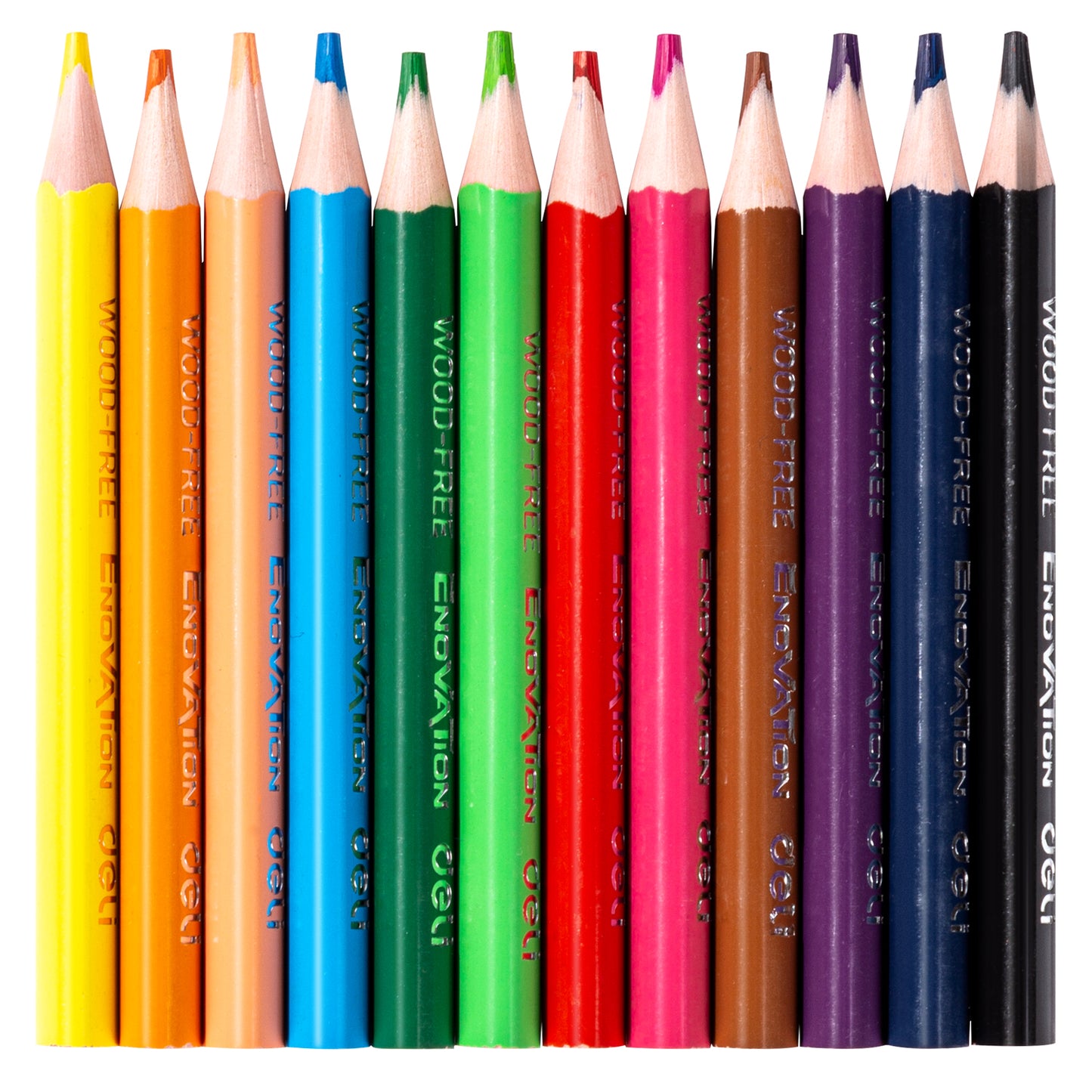 Colored Pencil - Deli 12 colors