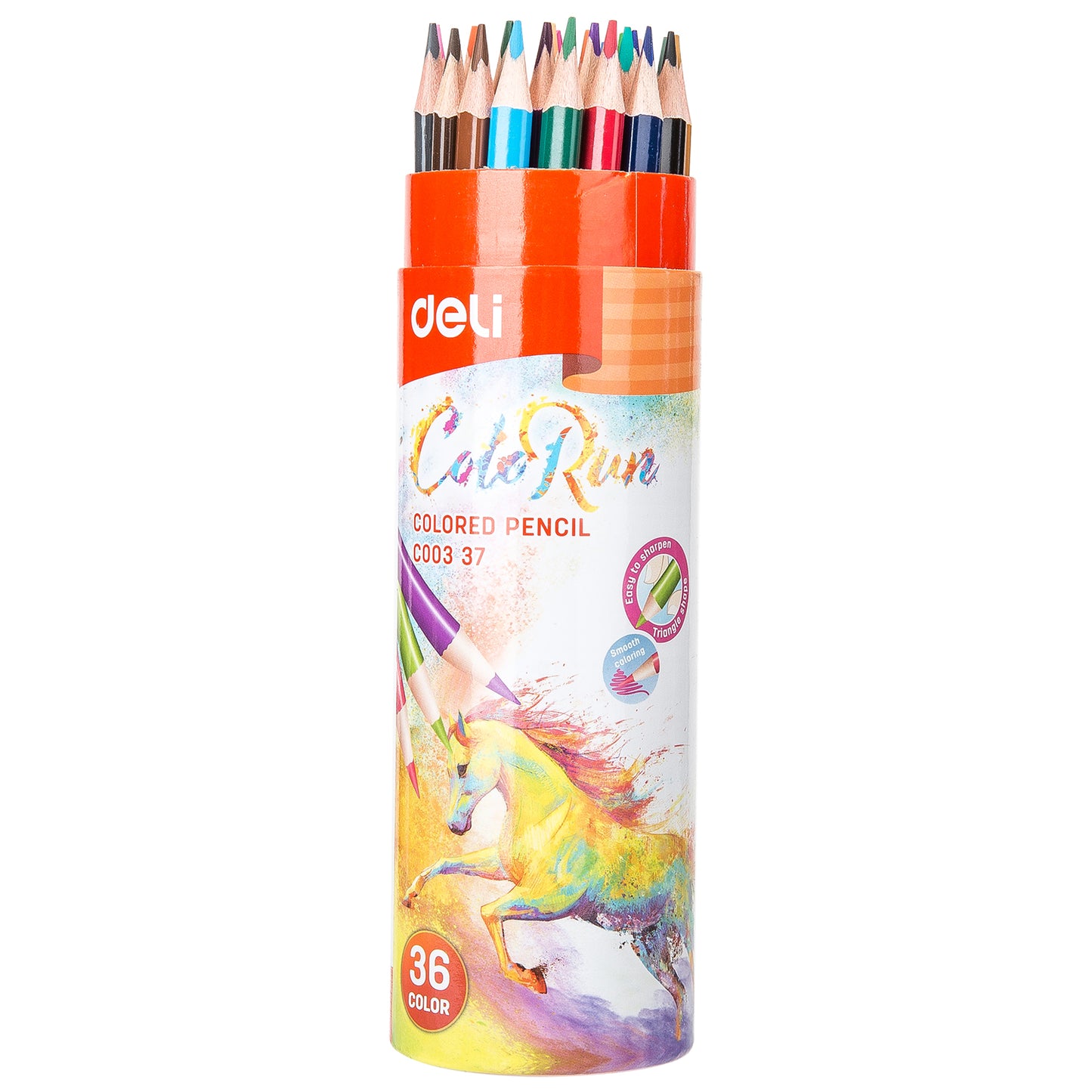 Colored Pencil - Deli 36colors