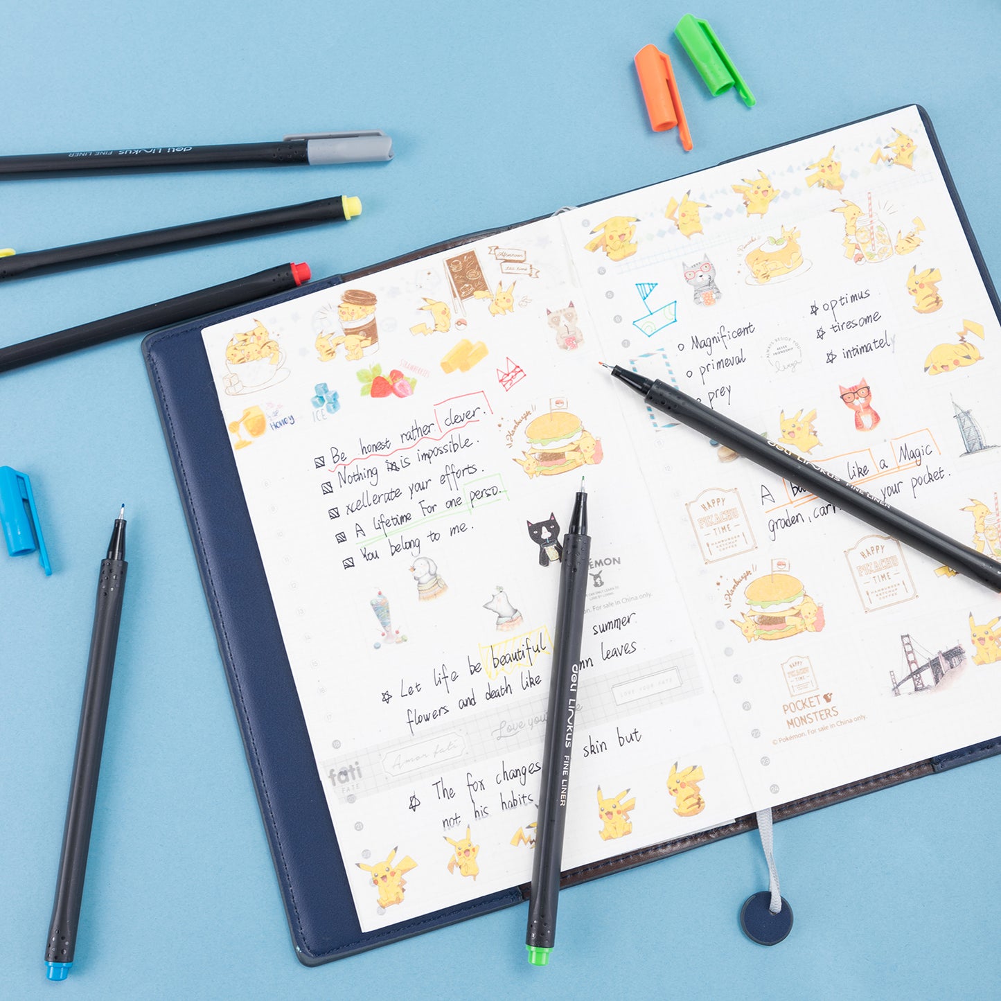 Fine Liner - Deli 6 colors