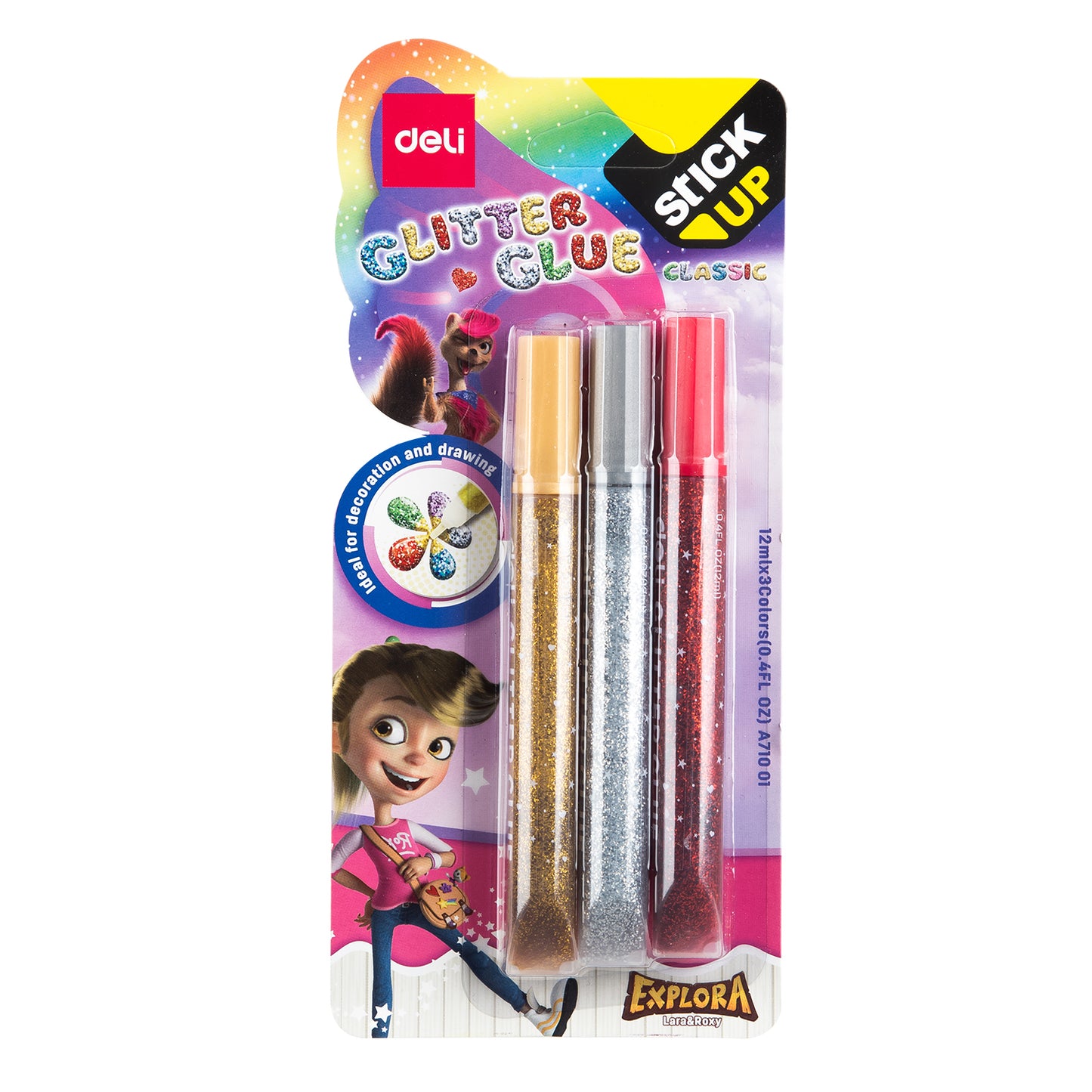 Glitter Glue - Deli