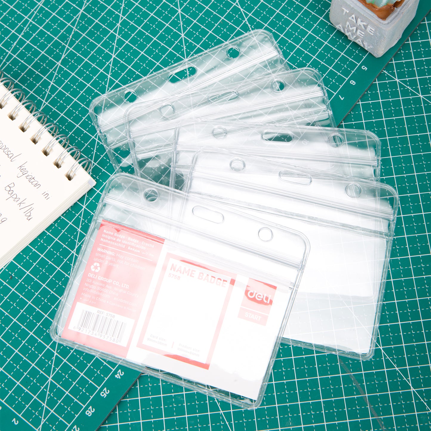 Name Badge E5758 - Deli