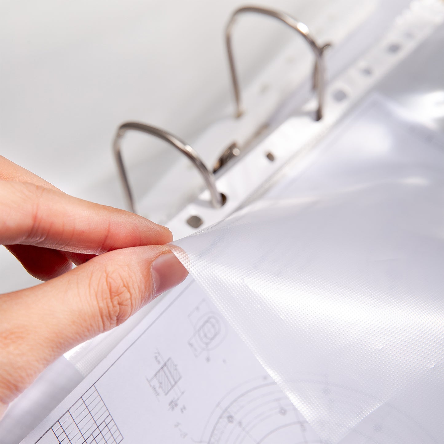 Sheet Protector E5716 - Deli