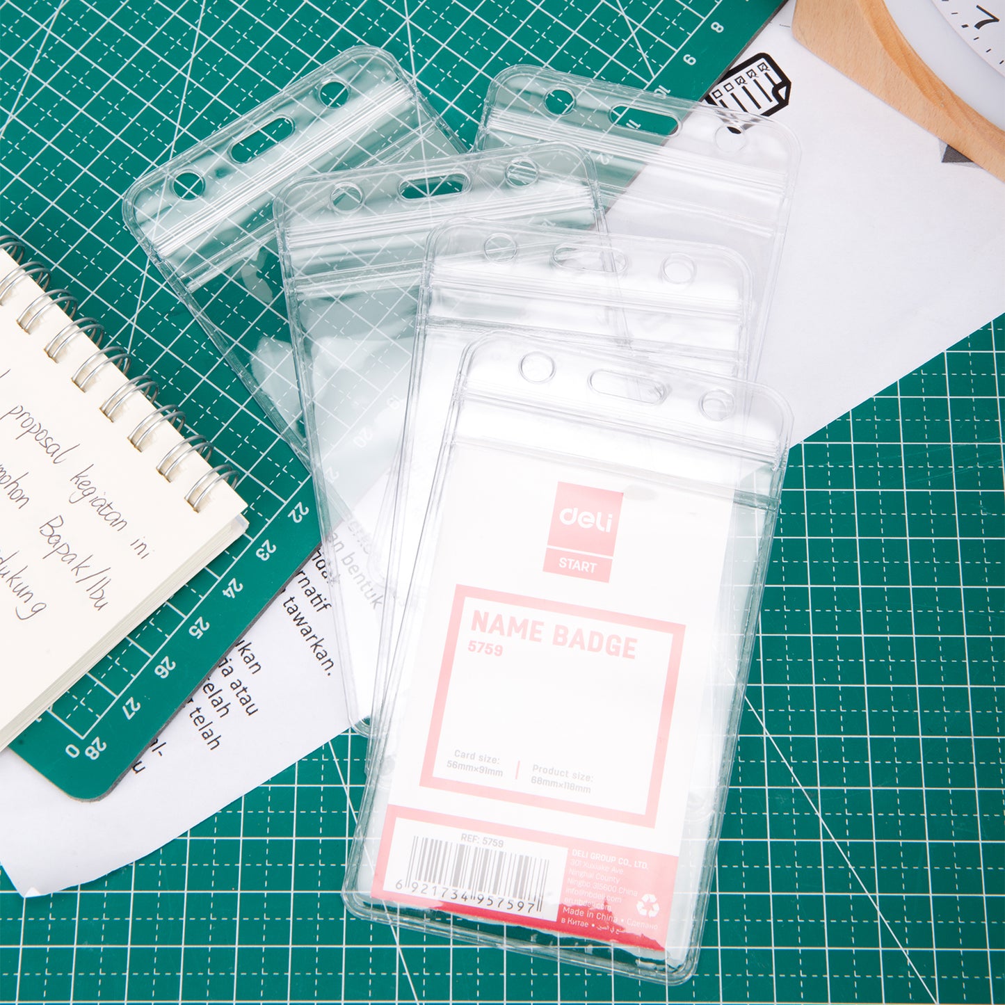 Name Badge E5759 - Deli