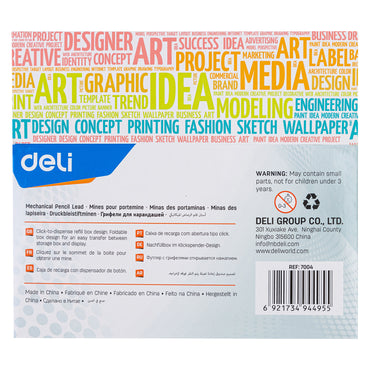 Mechanical Pencil Leads E7004 - Deli