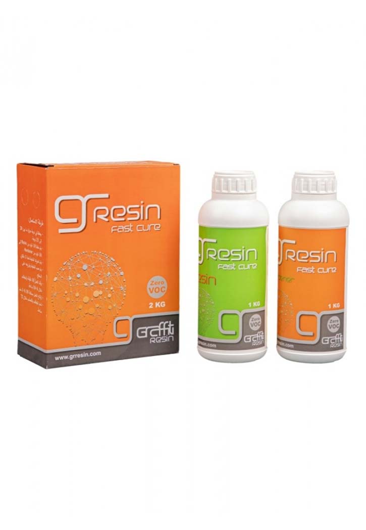 GRAFFITI RESIN QUICK DRYING 2 KG