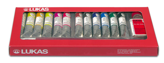Lukas Studio Oil Paint Set 16 Pcs