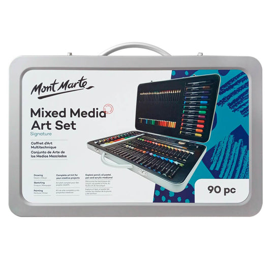 Mixed Media Art Set Signature 90pc