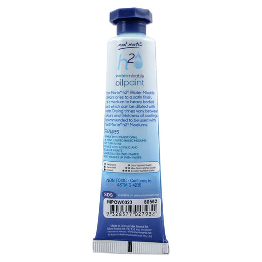Water Mixable Oil Paint 37ml (1.25oz) - Cobalt Blue