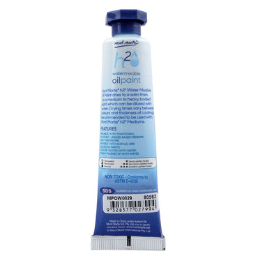 Water Mixable Oil Paint 37ml (1.25oz) - Turquoise