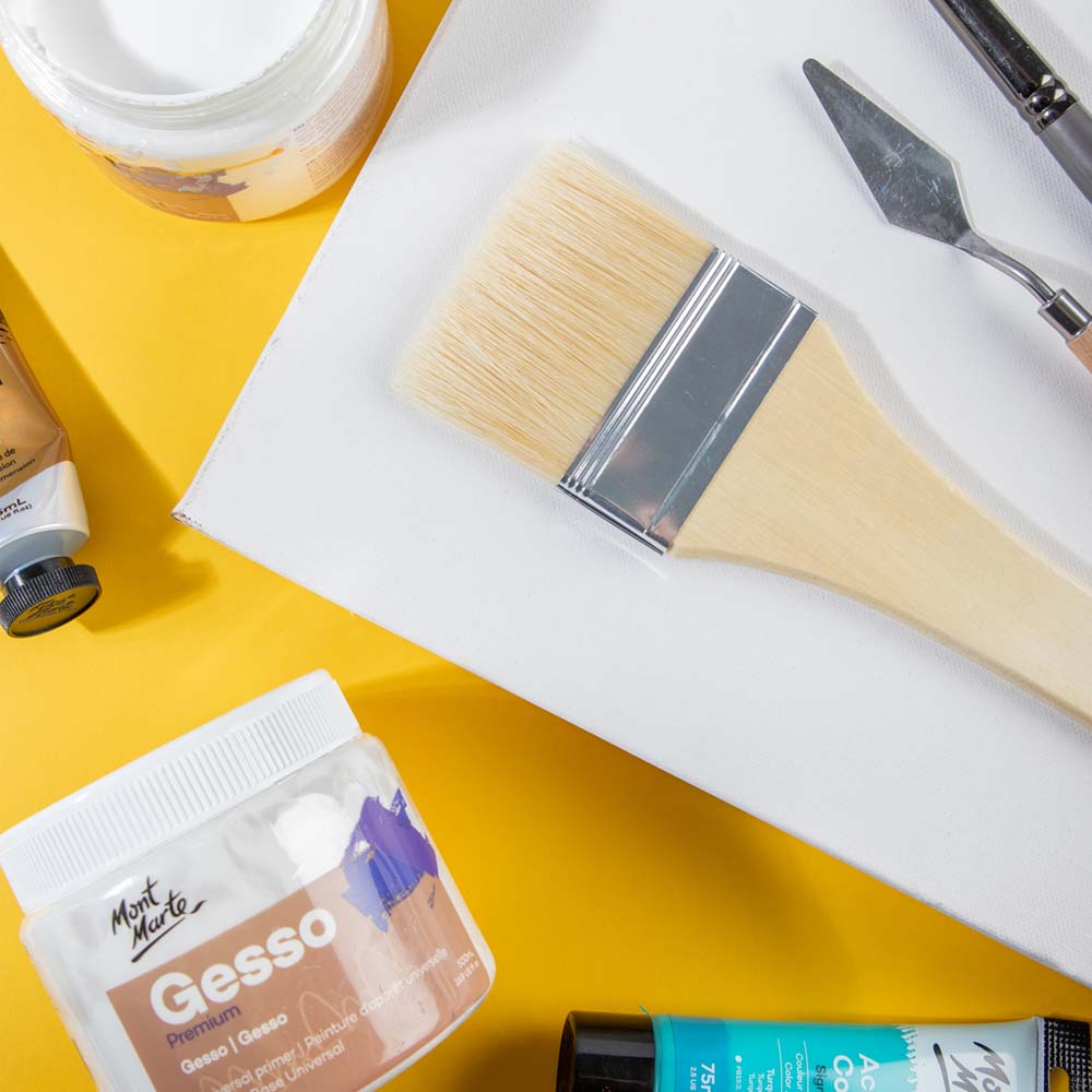 Acrylic Gesso Brush Premium 6