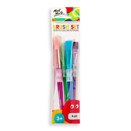 Brush Set 4pc