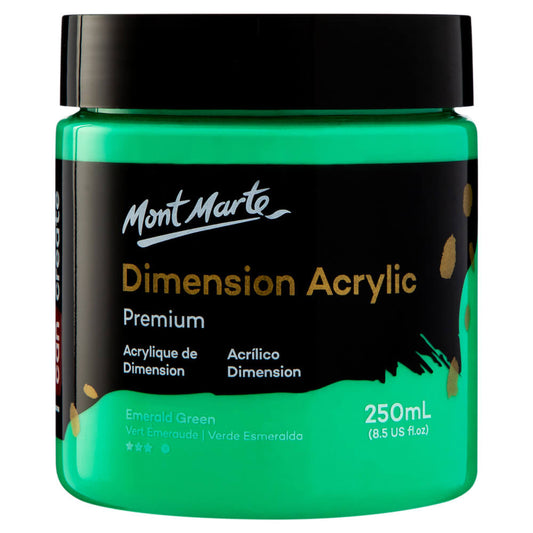 Dimension Acrylic Premium 250ml (8.5 US fl.oz) - Emerald