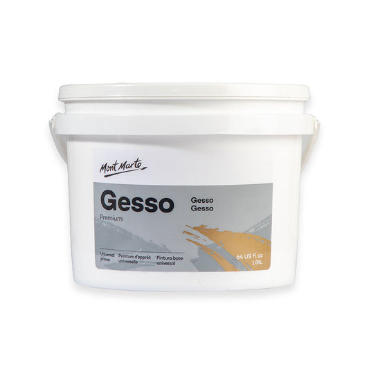 Gesso Tub Premium 1.89 Litre (64 US fl.oz)