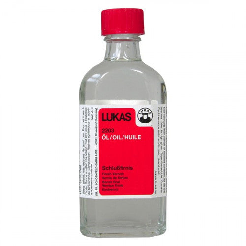 LUKAS - FINISH VARNISH, GLOSSY - 2203 - 125ML