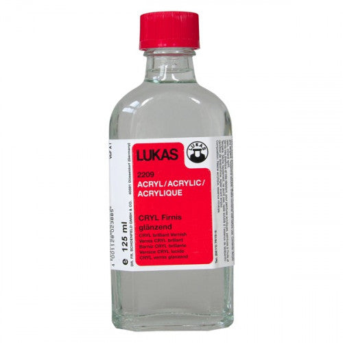 LUKAS - LUKAS CRYL GLOSS VARNISH - 2209 - 125ML