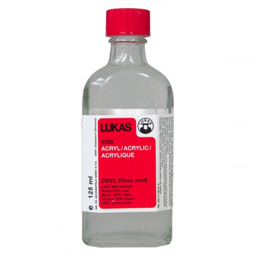 LUKAS - LUKAS CRYL MATT VARNISH - 2208 - 125ML
