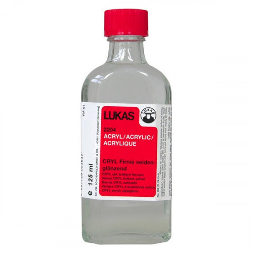 LUKAS - LUKAS CRYL SATIN VARNISH - 2204 - 125ML