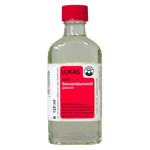 LUKAS - SUNFLOWER OIL - 2222 - 125ML