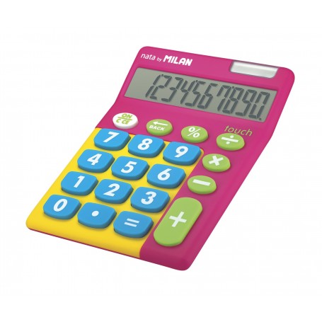 Calculator Mix Pink