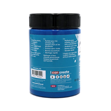 Acrylic Colour Paint Signature 300ml (10.1 US fl.oz) - Deep Cyan