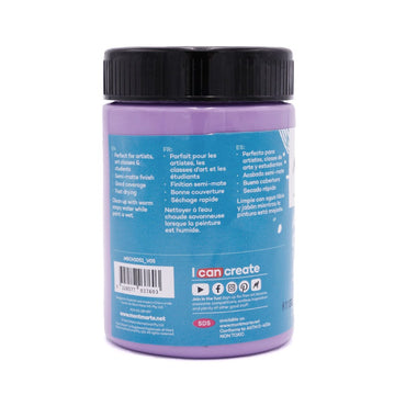 Acrylic Colour Paint Signature 300ml (10.1 US fl.oz) - Light Purple