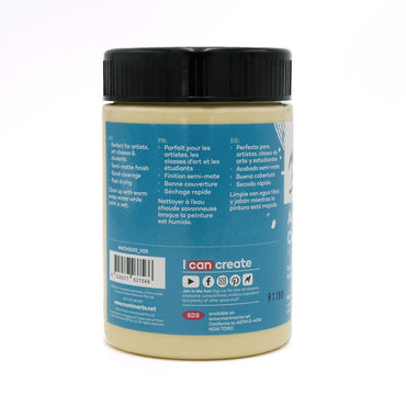 Acrylic Colour Paint Signature 300ml (10.1 US fl.oz) - Naples Yellow